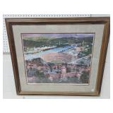 U.T. VOLS STADIUM PRINT - BY TRINA SALES - U.T. VOLS STADIUM PRINT - BY TRINA SALES -