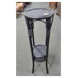 RATTAN 2 LEVEL PLANT STAND RATTAN 2 LEVEL PLANT STAND