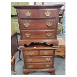 SOLID CHERRY BY AMERICAN BY MARTINSVILLE, PAIR OF SOLID CHERRY BY AMERICAN BY MARTINSVILLE, PAIR OF