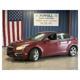 2016 Chevrolet CRUZE LT 2016 Chevrolet CRUZE LT