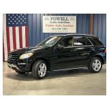 2013 Mercedes ML 350 2013 Mercedes ML 350