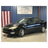 2006 Toyota CAMRY 2006 Toyota CAMRY