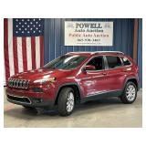 2016 Jeep CHEROKEE LIMITED 2016 Jeep CHEROKEE LIMITED