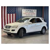 2007 Mercedes ML 350 2007 Mercedes ML 350