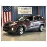 2014 Kia SORENTO EX 2014 Kia SORENTO EX