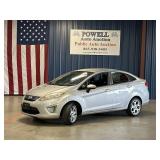 2011 FORD FIESTA SEL 2011 FORD FIESTA SEL