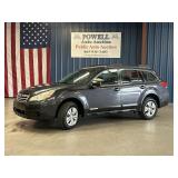 2011 Subaru OUTBACK 2011 Subaru OUTBACK