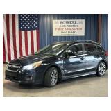 2013 Subaru IMPREZA SPORT 2013 Subaru IMPREZA SPORT
