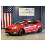 2016 FORD FOCUS SE 2016 FORD FOCUS SE