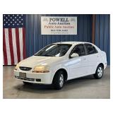 2006 Chevrolet AVEO 2006 Chevrolet AVEO