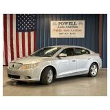 2011 Buick LACROSSE CX 2011 Buick LACROSSE CX