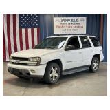 2004 Chevrolet TRAILBLAZER 2004 Chevrolet TRAILBLAZER