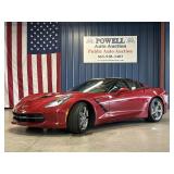 2014 Chevrolet CORVETTE STINGRAY 2014 Chevrolet CORVETTE STINGRAY