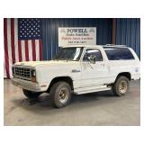 1985 Dodge RAM CHARGER 150 1985 Dodge RAM CHARGER 150