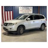 2013 Nissan PATHFINDER 2013 Nissan PATHFINDER