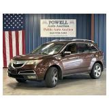 2010 Acura MDX SH-AWD 2010 Acura MDX SH-AWD