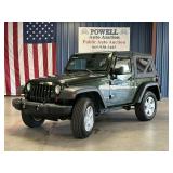 2010 Jeep WRANGLER SPORT 2010 Jeep WRANGLER SPORT