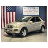 2006 Mercedes ML 500 2006 Mercedes ML 500