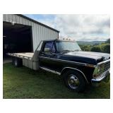 1977 FORD F350 RANGER XLT ROLLBACK TRUCK