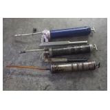3 GREASE GUNS