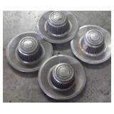 CHEVROLET RALLY WHEEL CENTER CAPS