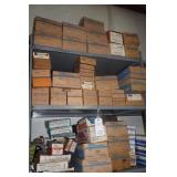 SHELF CONTENTS OF NEW OLD STOCK CAR PARTS