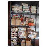 SHELF CONTENTS OF NEW OLD STOCK CAR PARTS