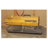 MASTER 50,000 BTU KEROSENE HEATER