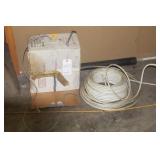 2 ROLLS ELECTRICAL WIRE