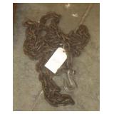 14 FT CHAIN ONLY 1 HOOK