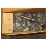 VARIOUS PIPE FITTINGS