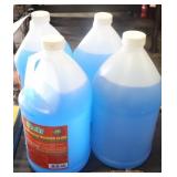 4 GALLONS WINDSIHLED WASHER FLUID