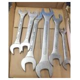 SET OF 6 S.K. WAYNE DOUBLE OPEN END WRECNEHS