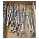 19 VARIOUS CRAFTSMAN WRENCHES
