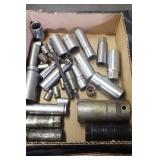 VARIOUS SOCKETS & SWIVELS