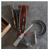 FLARING TOOL, MICROMETER, HELICOIL
