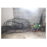GARDEN HOSE, GAS CANS ETC