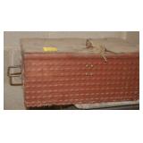 STRONG BOX WITH KEY