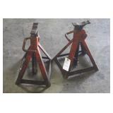 1 1/2 TON HYDRAULIC BUMBER JACK