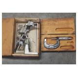 MICROMETER & DRILL BIT GRINDING ATTACHMENT