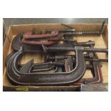 9 C CLAMPS