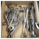 20 PLUS ASSORTED WRENCHES