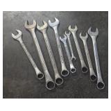 9 S.K. WAYNE COMBO WRENCHES