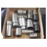 13 1/2" & 3/4" DRIVE SOCKETS