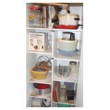 FOOD PROCESSOR, COOKWARE ETC