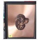 ROTTWEILER FRAMED PLAQUE