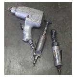 AIR RATCHET, DIE GRINDER & 1/2" IMPACT