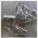 PLIERS, VISE GRIPS ETC