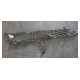 18 FT TOW CHAIN WITH ONLY 1 HOOK