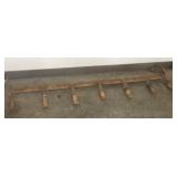 TEETH MOUNT FOR SKIDSTEER BUCKET